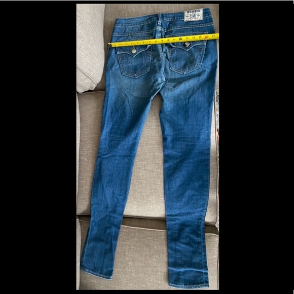 True Religion size 28 skinny jeans - Picture 2 of 3